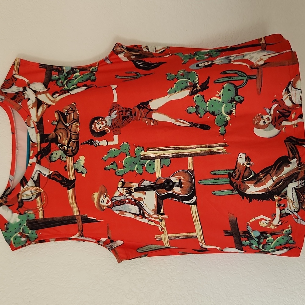 Pin-Up Cowgirls Top